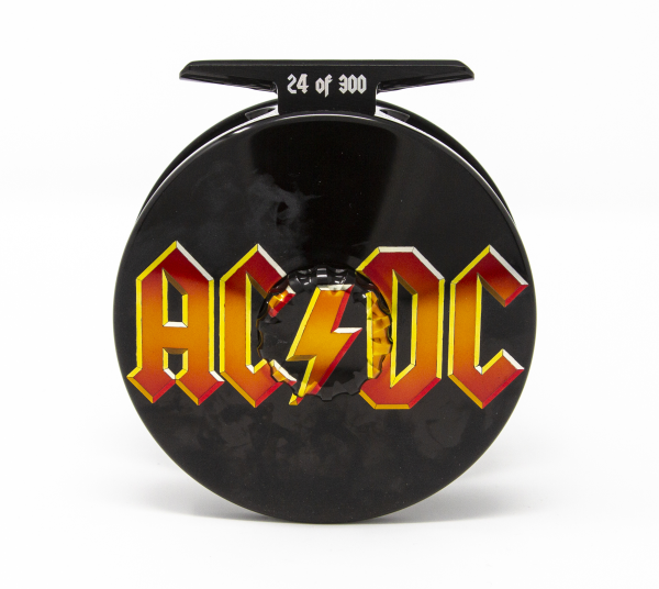 Abel Limited Edition AC/DC Super Series 5/6 Fly Reel #24/300 Abel Limited Edition AC/DC Super Series 5/6 Fly Reel #24/300